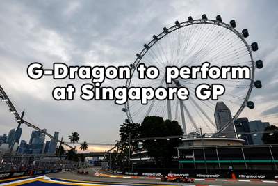 G-Dragon to perform at Singapore Grand Prix