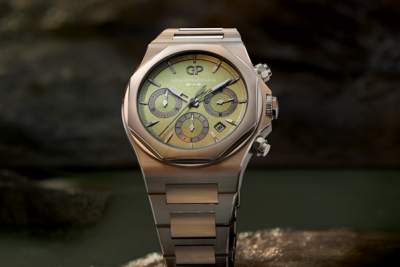 Girard-Perregaux launches Laureato Chronograph Aston Martin
