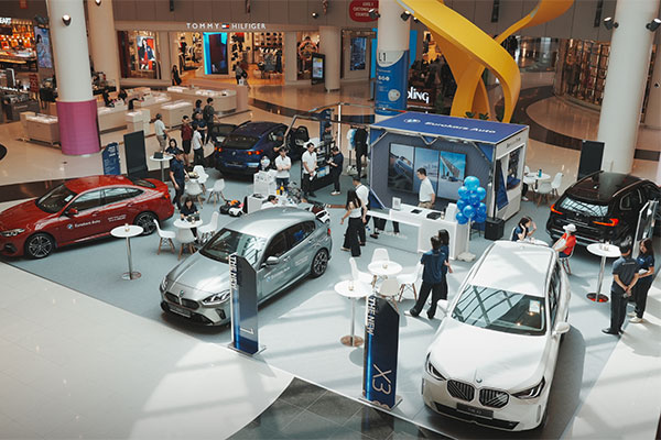 Eurokars Auto brings 'Ultimate BMW Showcase' to VivoCity