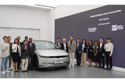 SIT receives one Ioniq 5 from HMGICS