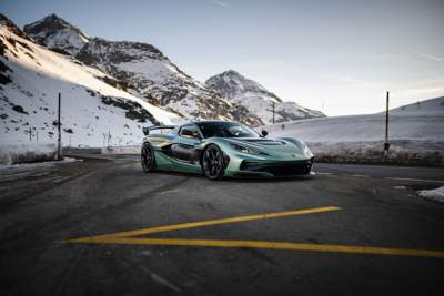 Rimac arrives at The I.C.E. St Moritz