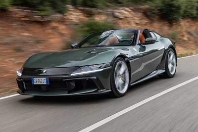 Ferrari 12Cilindri Spider First Drive Review