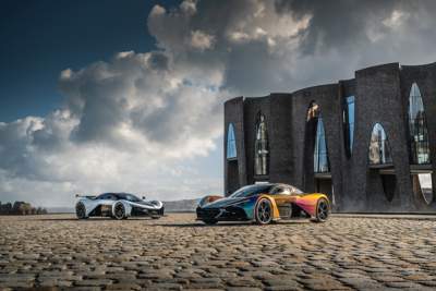 Zenvo Automotive and Ricardo work on hybridised gearbox