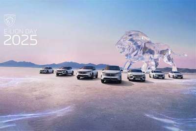 Peugeot reveals expanded EV line up at E-Lion Day 2025