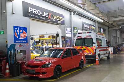 Pro-Jex V2D - your trusted Asian car specialist workshop