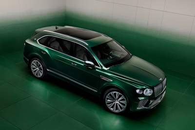 Bentley reveals new Atelier Edition Bentayga