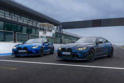 BMW marks Rossi's birthday with special edition M4 CS