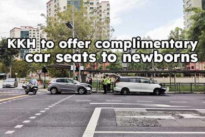 KK Hospital to roll out Newborn Car Seat Programme