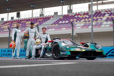 Aston Martin Valkyrie hypercar set for global race debut