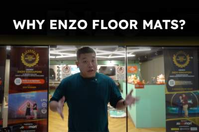 Why pick ENZO car mats? We find out in this video...