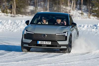 EX30 Cross Country First Drive Review