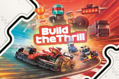 The LEGO Group launches new Formula One sets