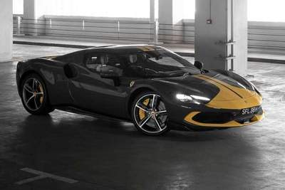 Ferrari 296 GTB Plug-In Hybrid Review