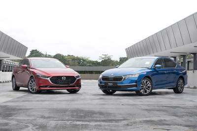 Mazda 3 vs Skoda Octavia