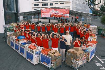 Heart on Wheels 2025 surpasses collection target