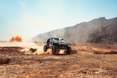 Dacia Sandriders achieves second World Rally-Raid victory