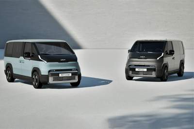 Kia unveils its new PV5 at Kia EV Day 2025