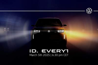 Volkswagen to unveil new ID. EVERY1 concept car