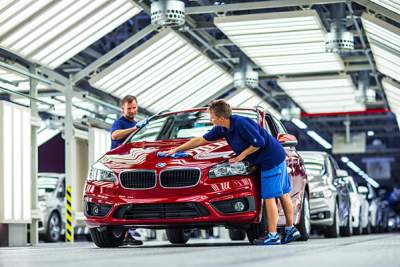 BMW Group Plant Leipzig celebrates 20 years of production