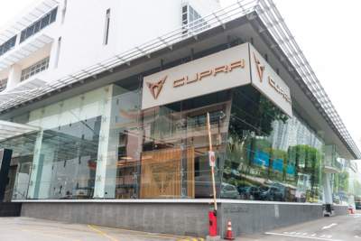 Cupra Centre Singapore opens its doors