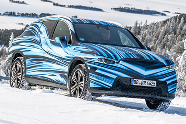 All-new Mercedes-Benz GLC triumphs in sub-zero tests