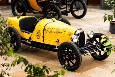Hedley and Bugatti combine to create a bespoke Baby II