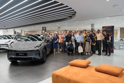 Mycarforum makes a visit to Zeekr!