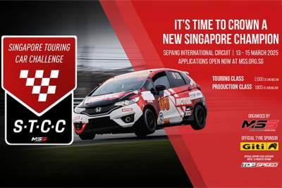 Singapore Touring Car Challenge returns in 2025
