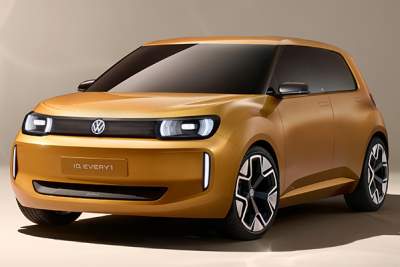 Entry-level Volkswagen ID. EVERY1 to launch in 2027