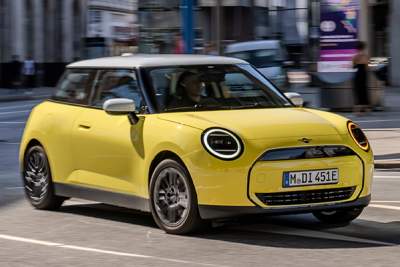 Fully electric MINI Cooper gets five-star Euro NCAP rating