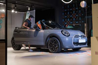 MINI Convertible launched in Singapore