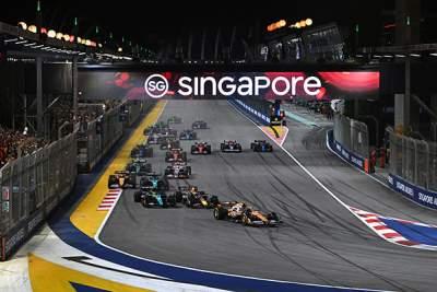 Singapore takes centre stage in new Drive to Survive episode