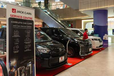 Jack Cars brings the hottest deals to Century Square