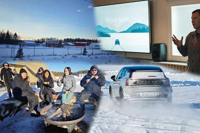 Learning the Scandinavian ways with Volvo