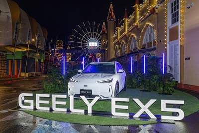 Geely officially launches in Australia and New Zealand