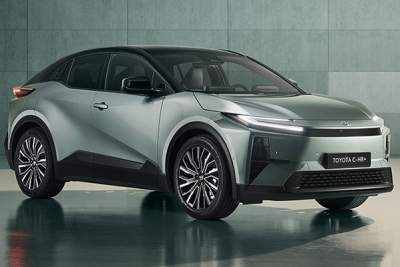 Toyota C-HR now has BEV variant