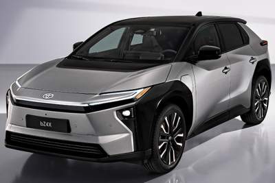 Updated Toyota bZ4X gets two different battery sizes