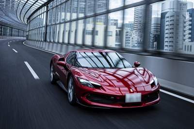 SG's Official Ferrari Importer now accepts cryptocurrency