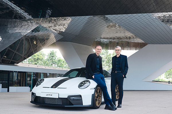 Porsche almost hits heights of 2023 in a challenging year