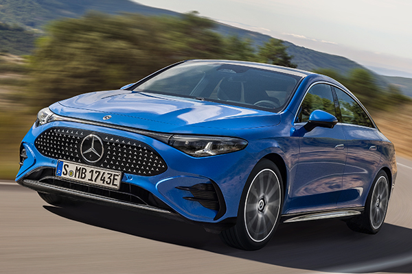 Mercedes-Benz unveils new all-electric CLA