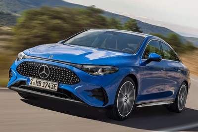 Mercedes-Benz unveils new all-electric CLA