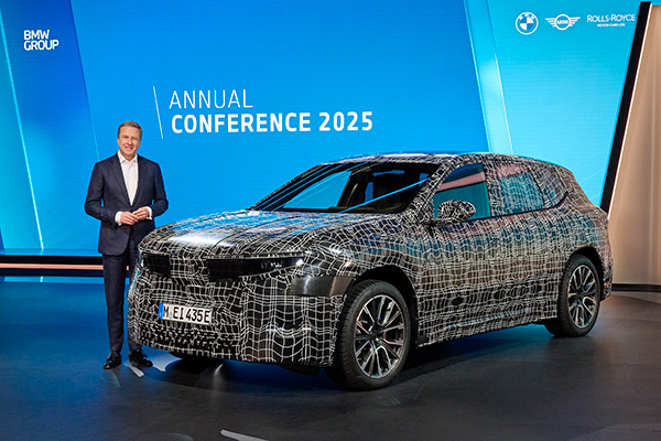 BMW Neue Klasse generation will begin with the iX3