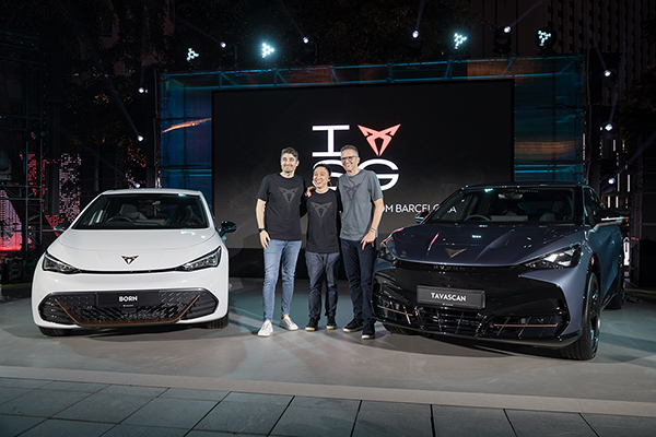Cupra SG ushers in new era with Cupra Born and Tavascan