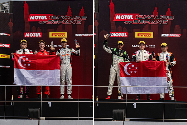 Singapore Touring Car Challenge 2025 crowns two champions