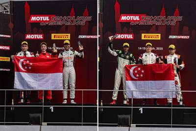 Singapore Touring Car Challenge 2025 crowns two champions