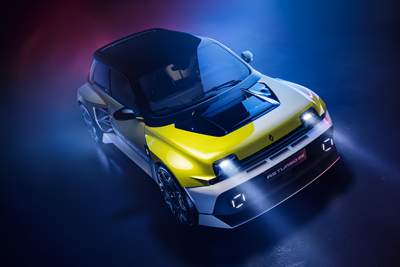 Renault offers more details of the 5 Turbo 3E