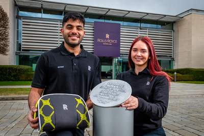 Rolls-Royce seals time capsule to mark Goodwood extension