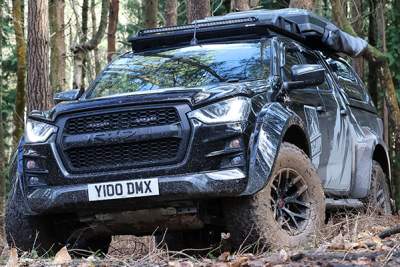 Isuzu U.K. gets adventurous with its D-Max AT35