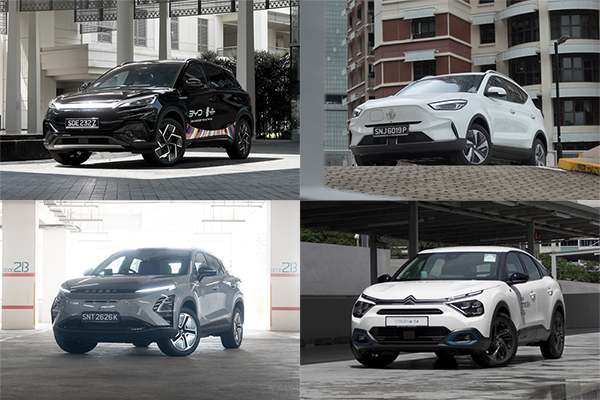 Editorial Picks: Affordable electric crossovers under $180k