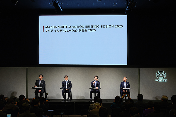 Mazda to address era of electrification with new strategies